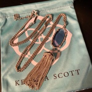 Custom Kendra Scott Lolite Silver Everly